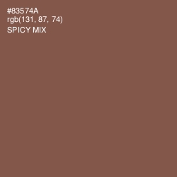 #83574A - Spicy Mix Color Image